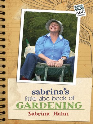 cover image of Sabrina's Little ABC of Gardening